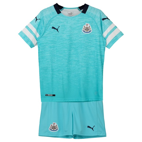 Camiseta Newcastle United Tercera equipo Niños 2018-19 Azul